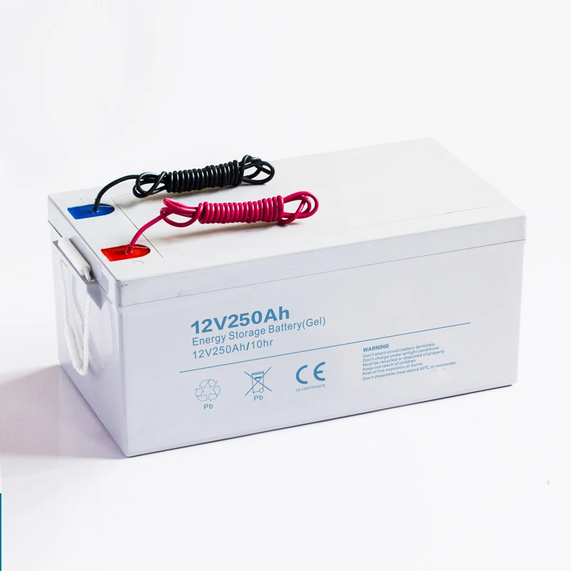 1Mw 200Ah Lead Acid Battery Plate 24V 600Ah Battery Lifepo4 Battery For Boat Bar Power Supply