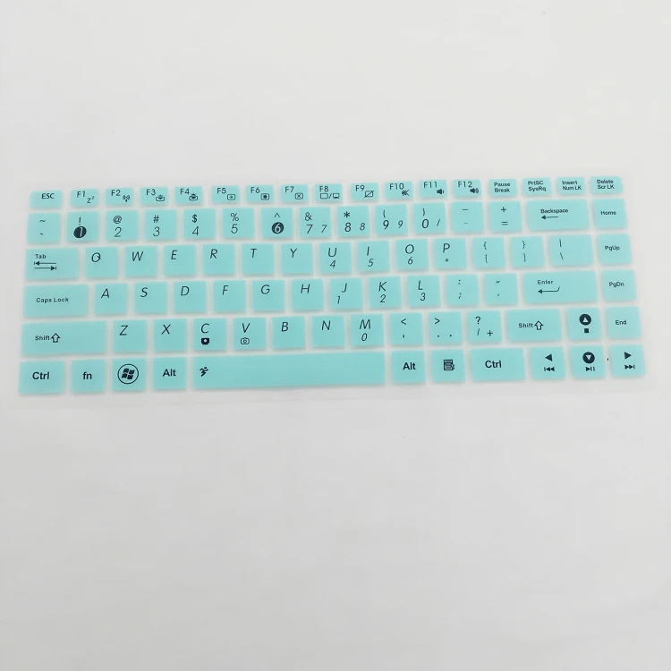 Цветная Защитная пленка для клавиатуры ноутбука Asus 14