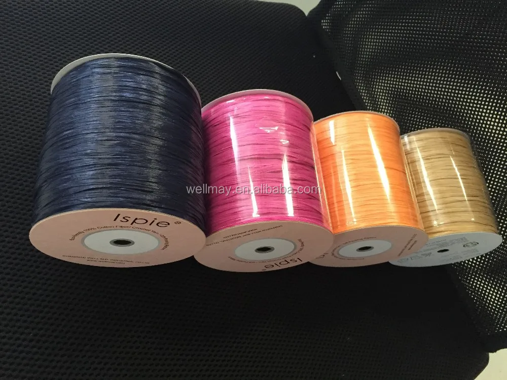 
DIY YAFIT RAFFIA CROCHET KIT FACTORY SUPPLY 