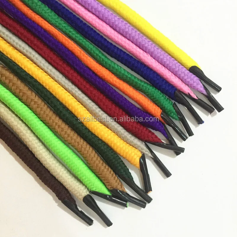 polyester braided bag handle rope/bag rope for handle/handle rope with clips