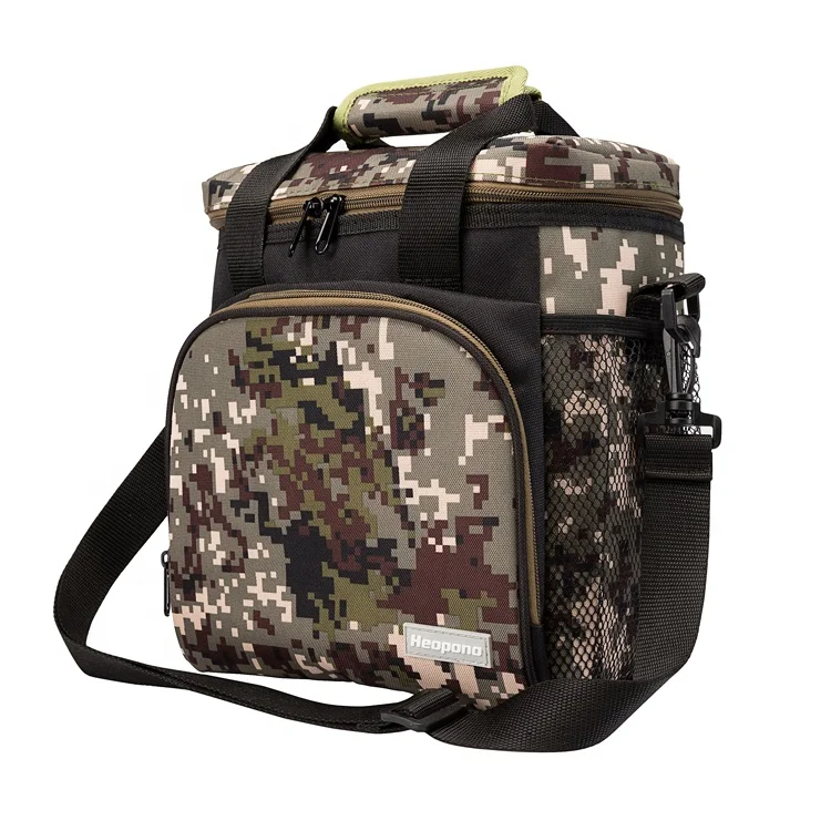 Heopono не содержит Бисфенол А, Офисная стильная Водонепроницаемая Термосумка для фитнеса из полиэстера, термоизолированная Термосумка для взрослых