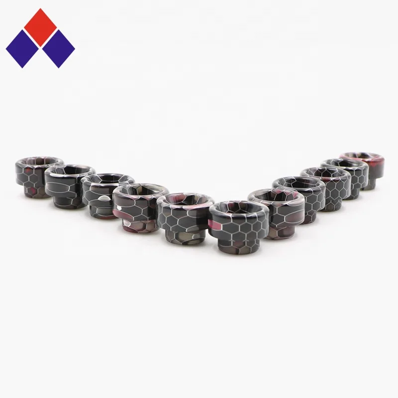 
Wholesale disposable vape resin 810 drip tip 810 Snake Skin Drip Tip for electronic cigarette 