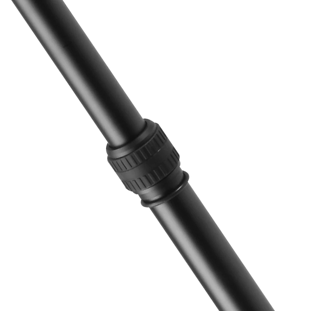 E-IMAGE BC12P Телескопический бумпост из углеродного волокна с внутренним кабелем и основанием XLR