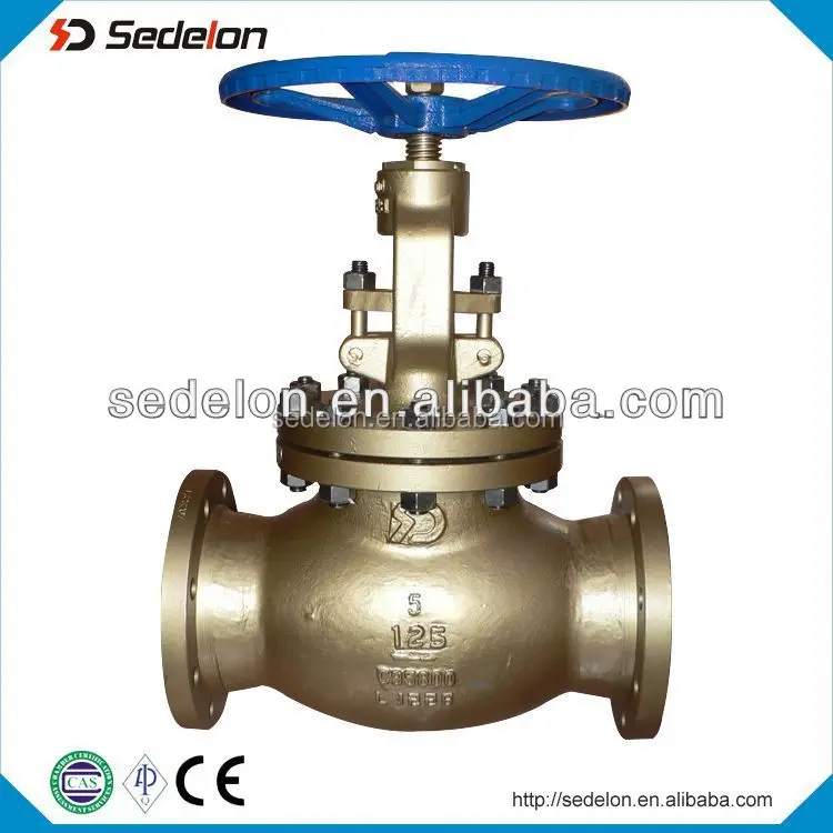 ASTM B148 C95800 бронза противопожарных запорный клапан