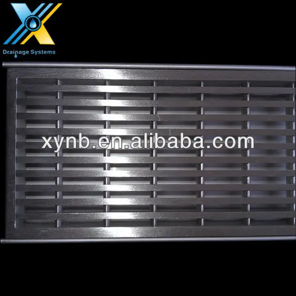 
Stainless steel outdoor drain cover/swimming pool floor drain/ wedge wire grate 