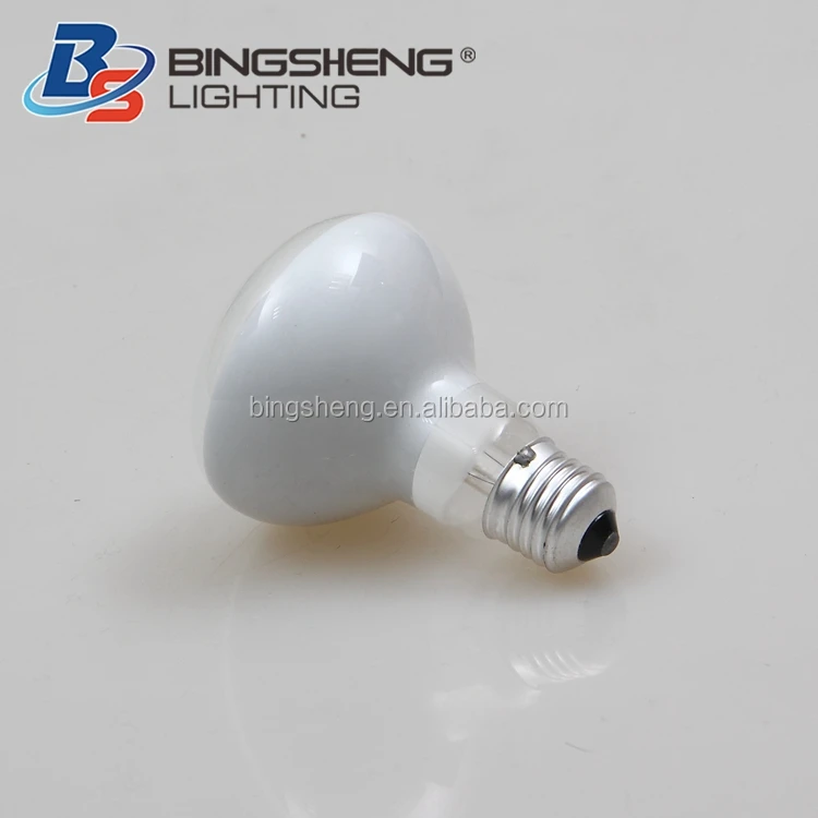 Матовые лампы E27 100 Вт прозрачный R80 отражатель лампа накаливания