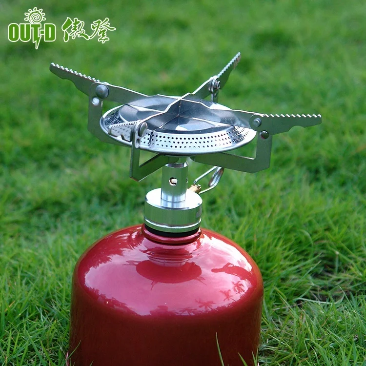 Wholesale Folding Portable Butane Camping Gas Stove Portable Camping Stove