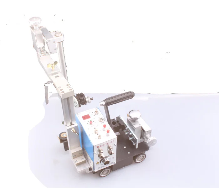 HK-5B-II Double Side h-beam h beam automatic welding machine Huawei Pro Factory