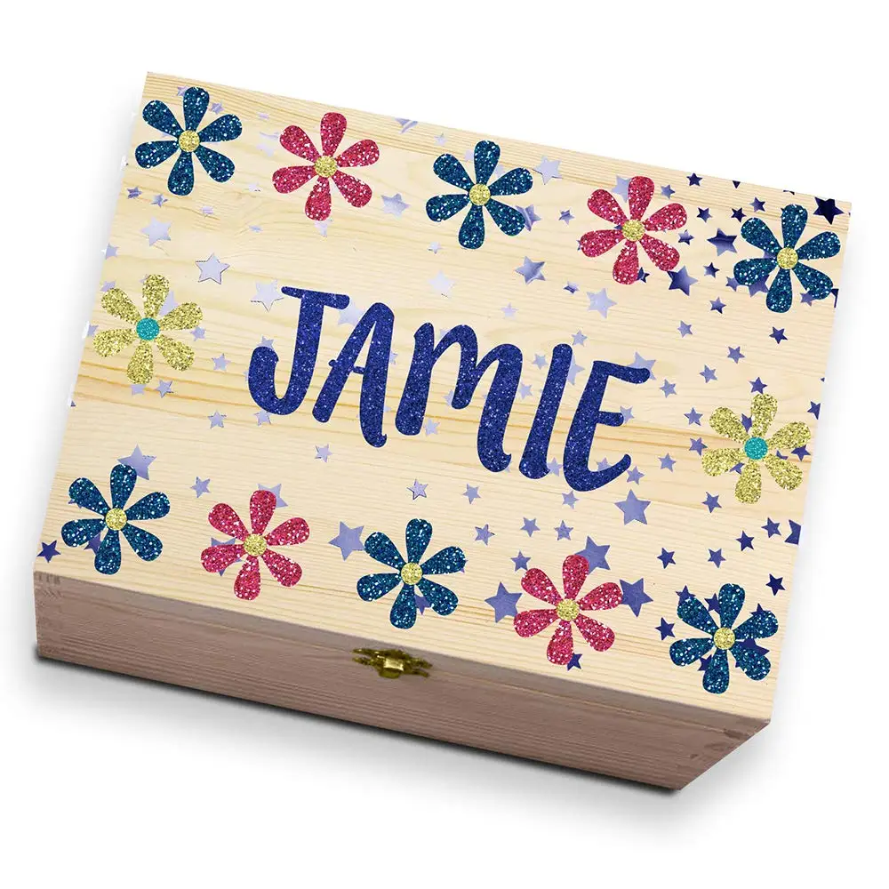 
Factory best sale natural color unfinished wooden boxes wholesale 