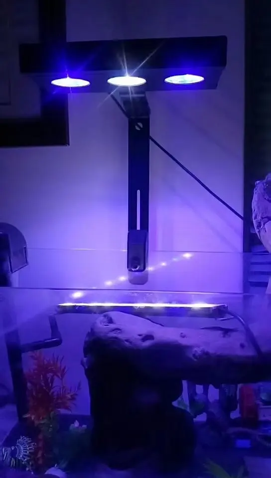 High Power Led Aquarium Light Marine Dimmable Lighting for Coral Reef
