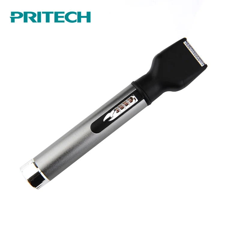 PRITECH Cheap Removable Cutting Head Nose Ear Hair Trimmer