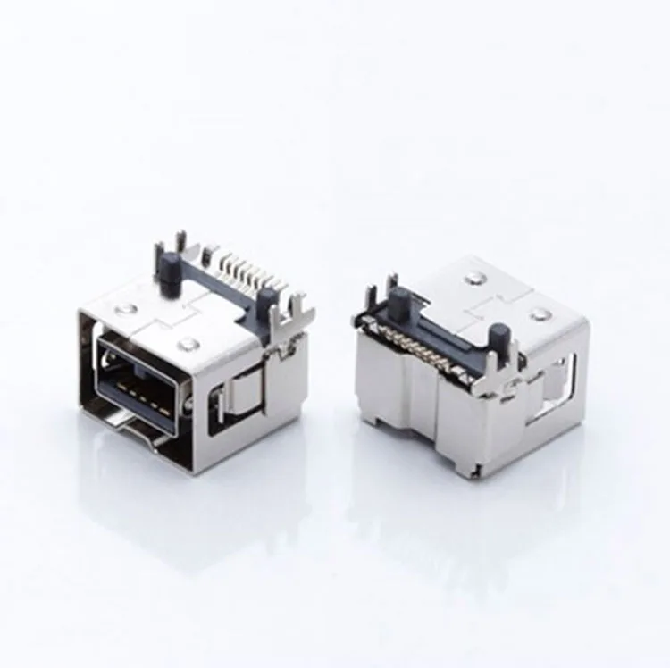 IEEE 1394 9P Female Conn connectors/jack/socket