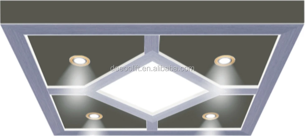 
commercial office block transport elevator 