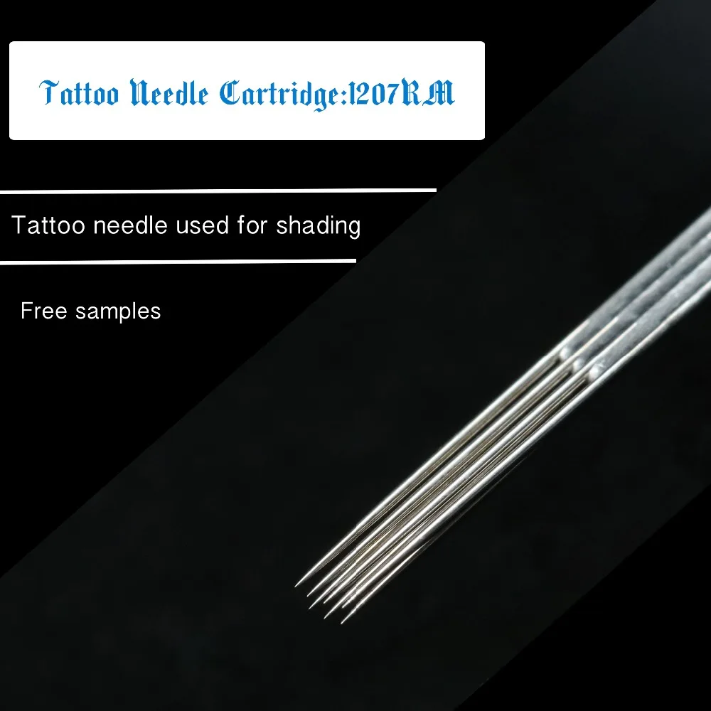 Cartridge Needles Available Oem/odm 304 Stainless Steel 7rm Round Magnum 1207rm Tattoo Needle Standard Hollow