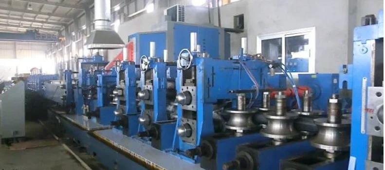 Metal Automatic Pipe Welding Machine Tube Mill