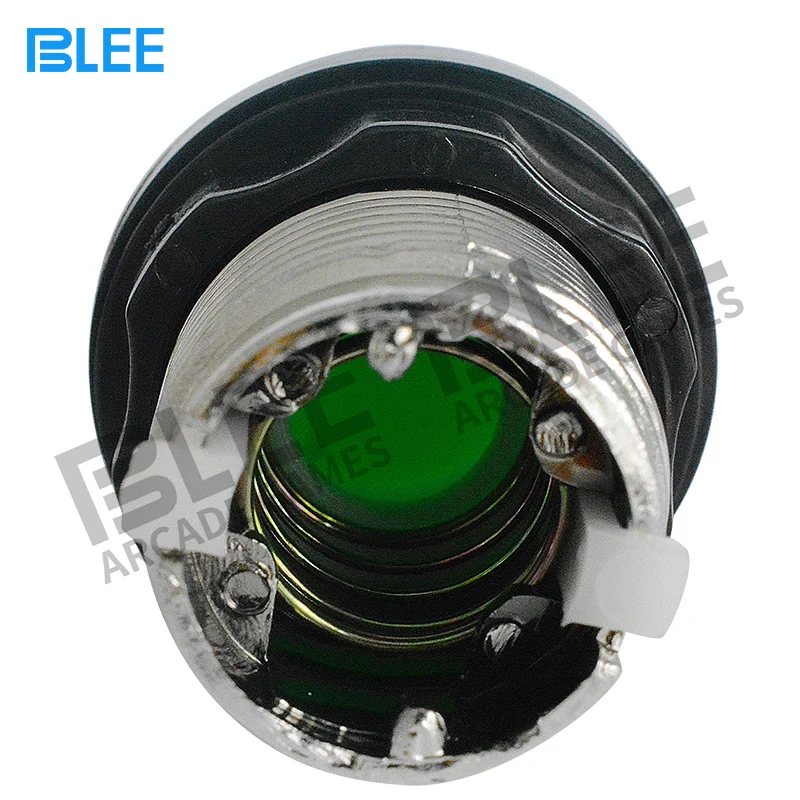 Arcade Parts Round 27.5mm Diameter Electric No Nc Push Pull Button Switch