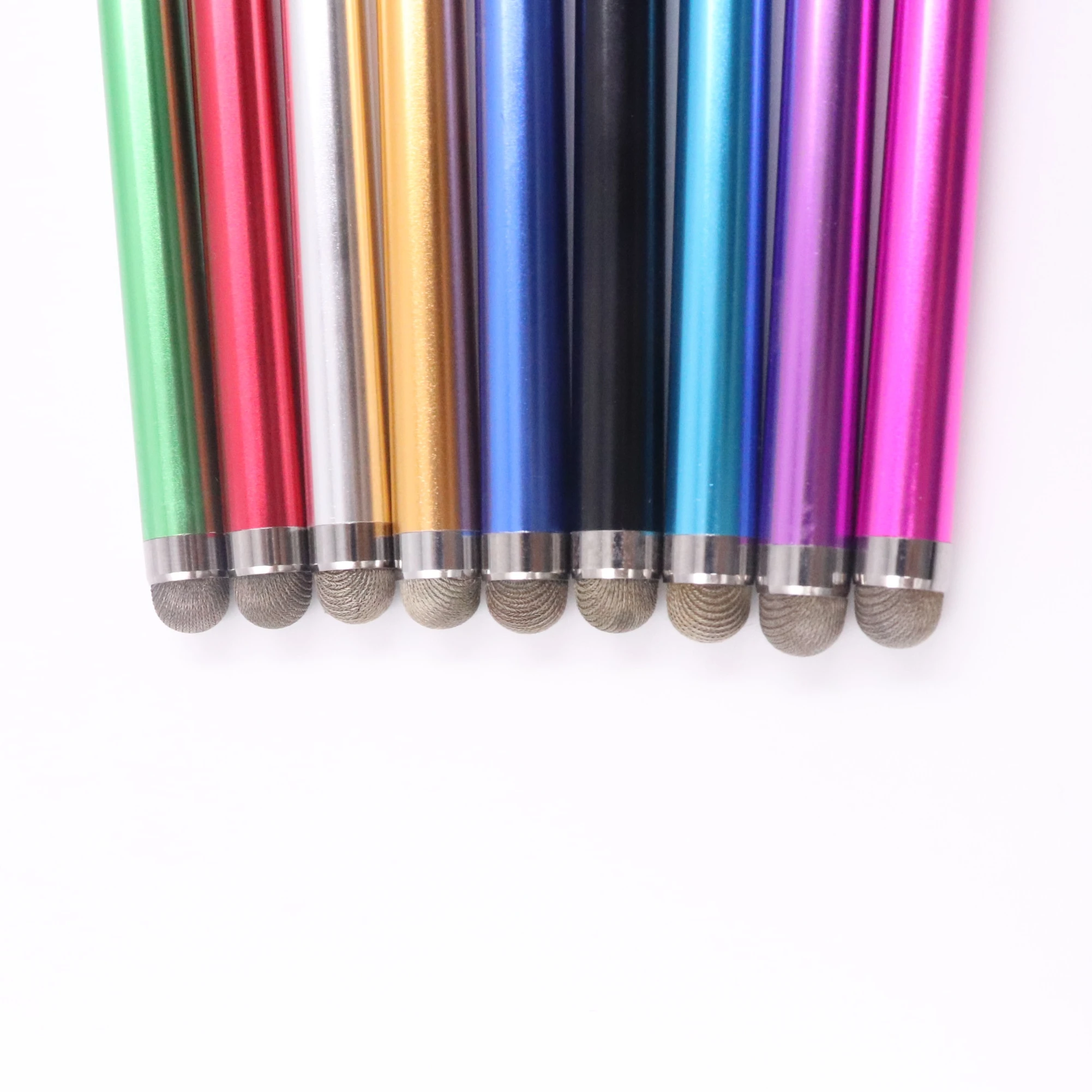 2019 long metal pens with touch screen tablet stylus pen for iphone ipad