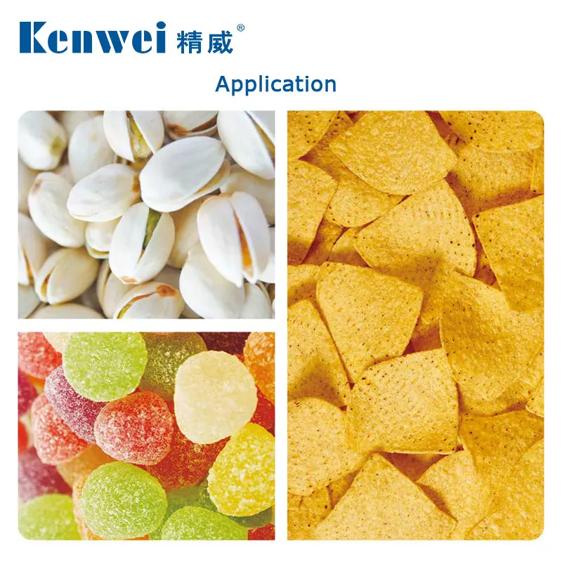 High Productivity Standard 14 Heads Multihead Weigher 1.6L Weighing Machine For 10-1500g Jelly Pet Food