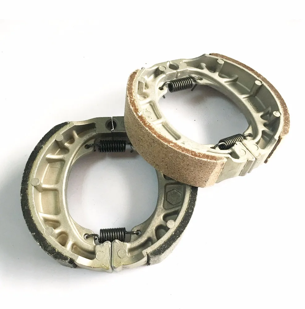 The manufacture high quality motorcycle brake shoe for CG125