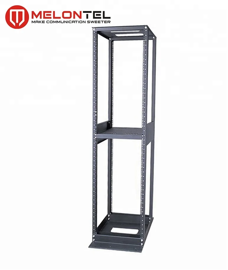 MT-6033 Made in China 21U~42U 19 Inch Black/Grey Network Cabinet Open Server Rack