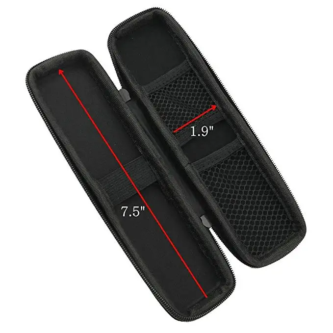 
Customized waterproof Hard Shell Cigar Travel Leather Cigarette holder case 
