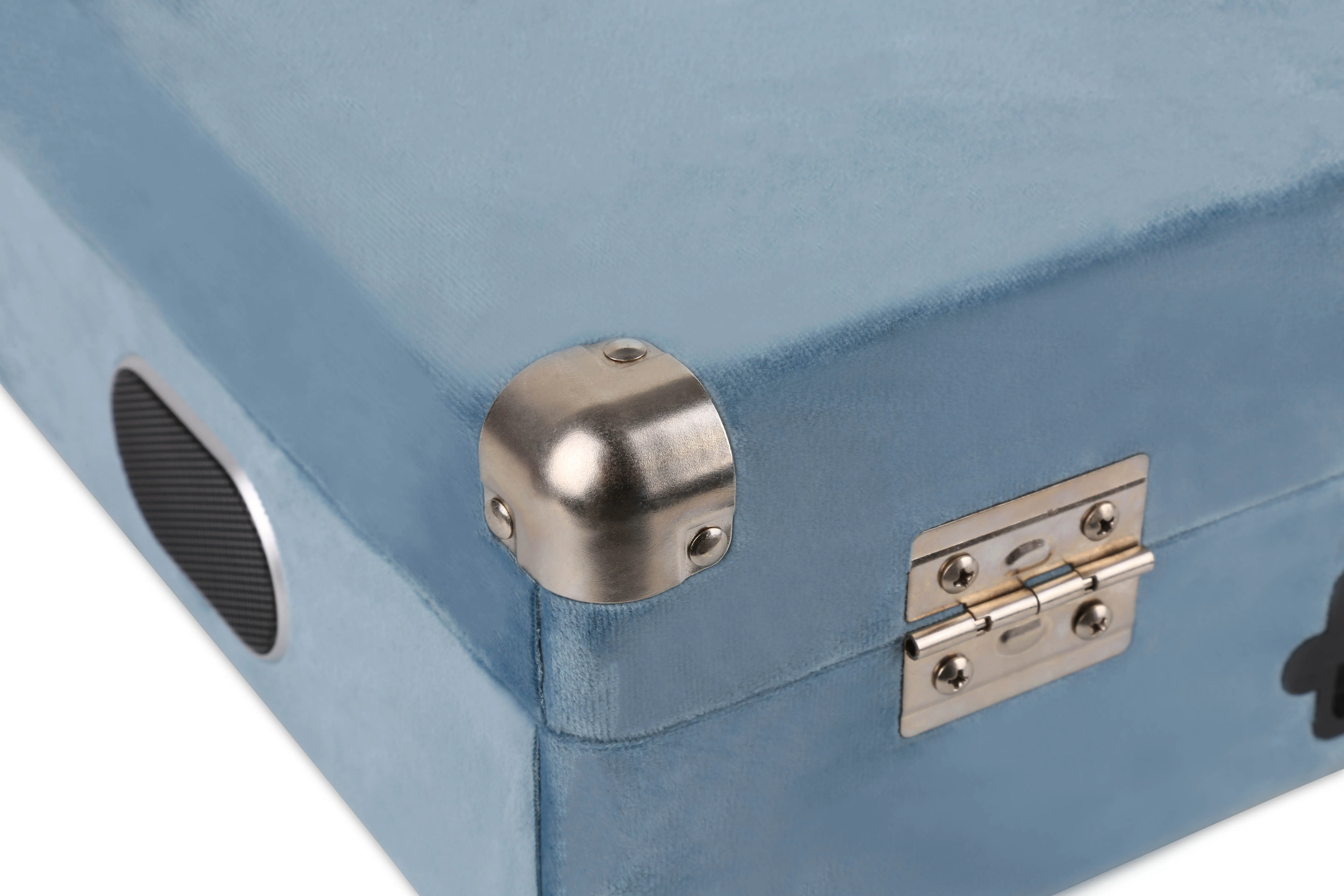Record Player Turntable, 3 Speed Record Player Suitcase with Built in Speakers/  Aux Input/ RCA Line Out