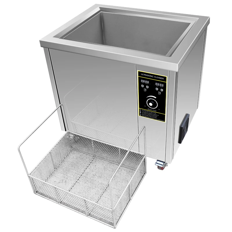 Industrial Ultrasonic Cleaner for Car Engine Spare DPF Motorcycle Aircraft Parts Cleaning Machine 38L-1500L