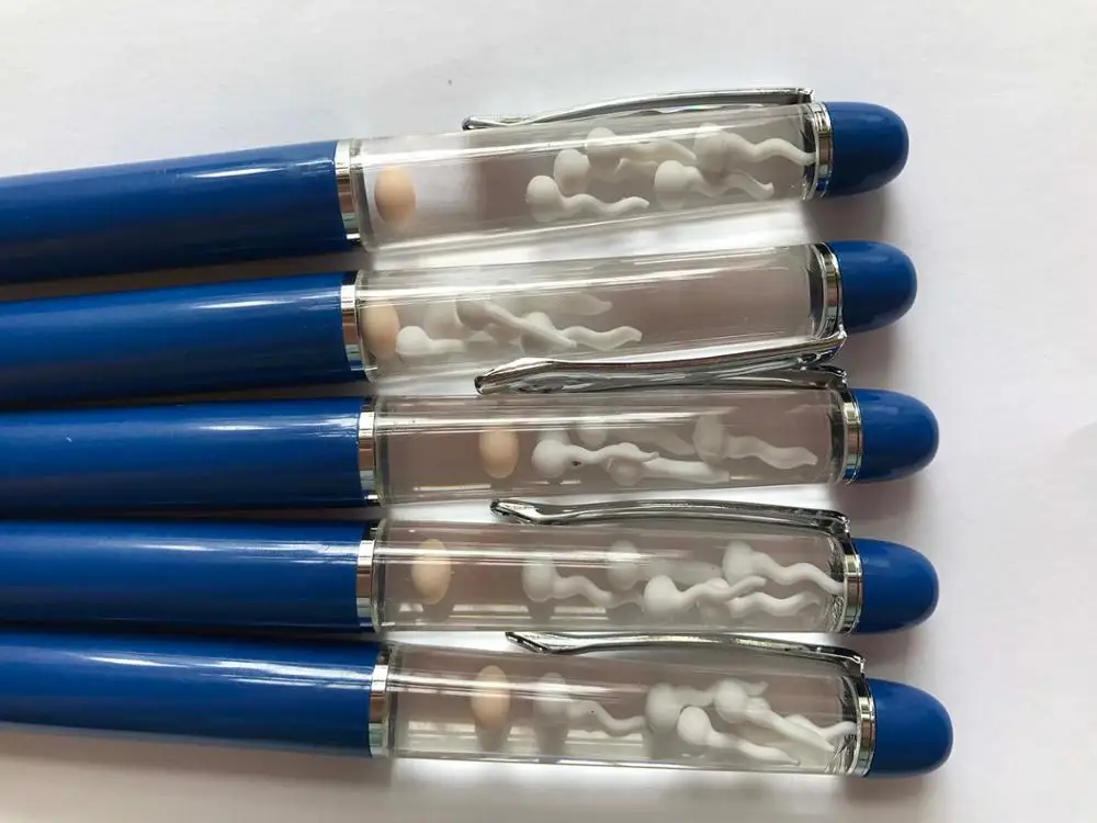 
3D EGG SPERM FLOATER FLOATING WILL BE MOVED LEFT AND RIGHT WHEN YOU UP AND DOWN THE PEN FLOATING PEN 