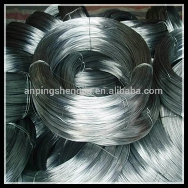 galvanized steel wire roll/binding wire per roll weight/16 gauge galvanized wire