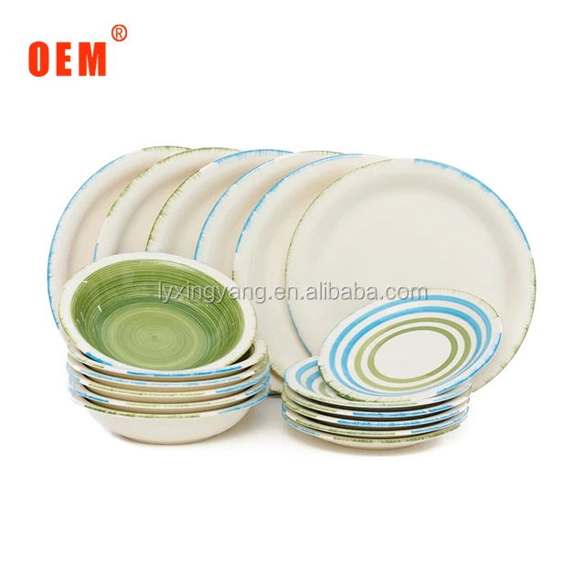Fresh Design Ceramic tableware Handpainting Stoneware Dinner Set
