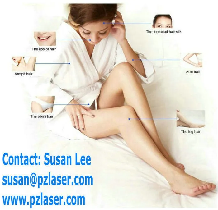 Eos Ice 808nm diode laser permanent epilator cooling for beauty salon machine