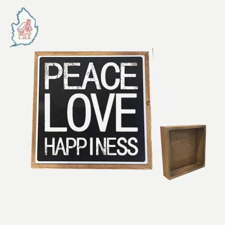 10x4 Rustic Custom wooden wall box sign