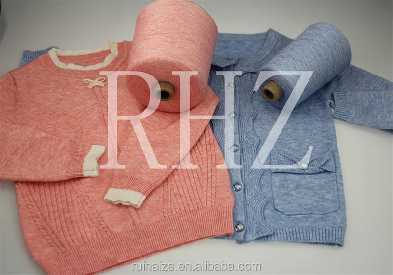 
Core Spun Yarn Polyester Nylon Mixed Yarn 