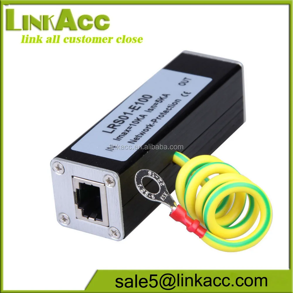 LKCL8 Ethernet Network LAN Surge Protector RJ45 Surge Protector