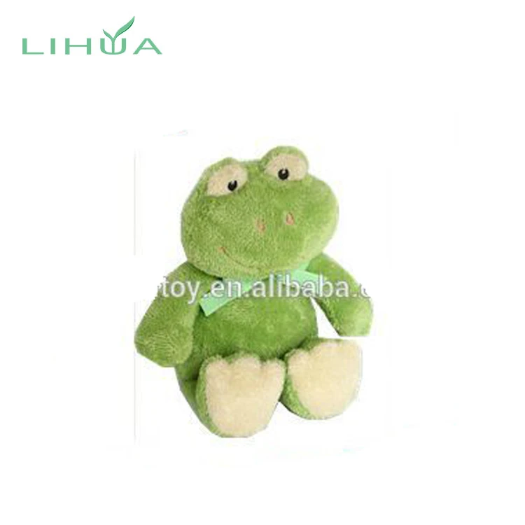 Custom Stuffed Toy Soft Animal Toys Frog Baby Plush Toys