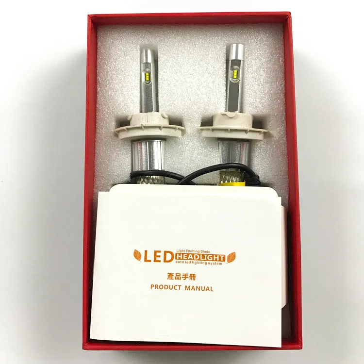 High power H1 H3 H4 H7 H11 48W 5760LM H13 car LED headlight