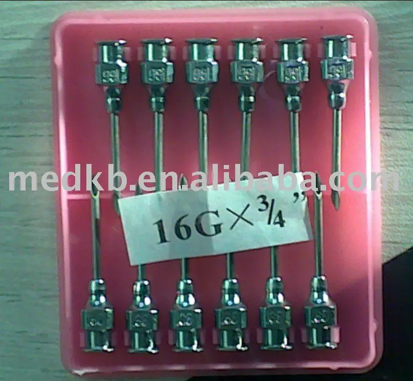 Reusable Surgical Veterinary Needle 12G-20G