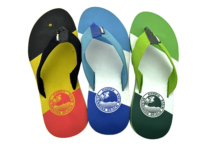 
Premium comfort slipper rubber sole with knitted upper flip flop for Men 