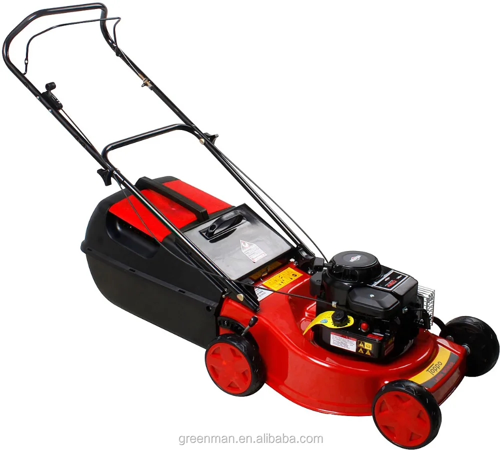18 inch push gasoline lawn mower with Loncin engine sold more than 10 years