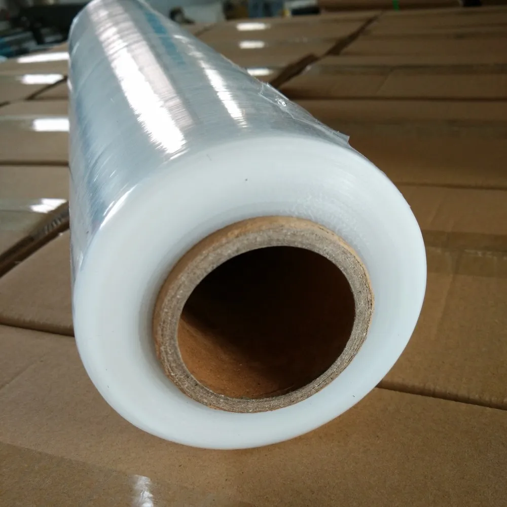 500mm x 20 mic lldpe rolls clear pallet stretch shrink wrap film
