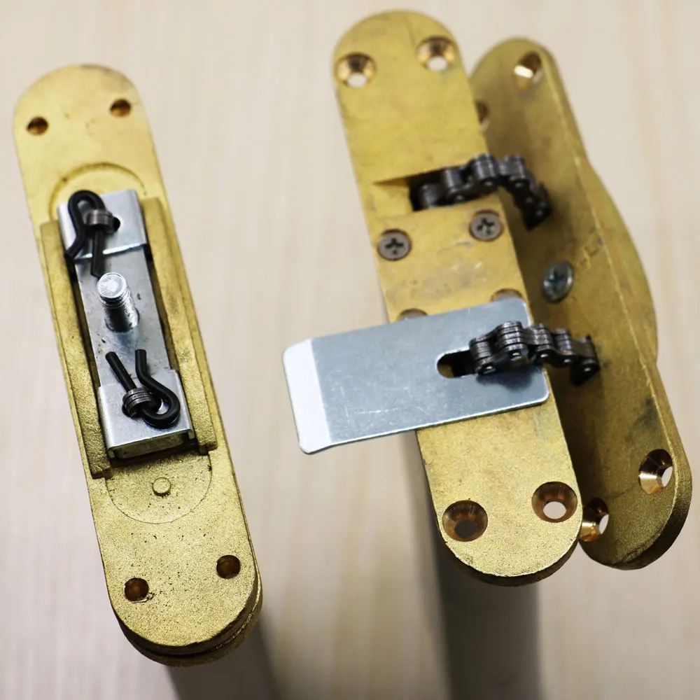 hide draulic adjustable concealed door closer