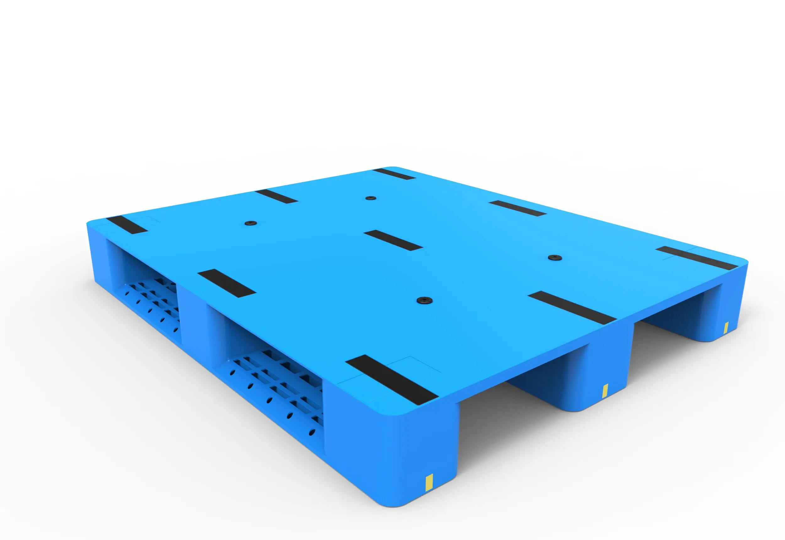 Good Quality 1200*1000 hygienic supplier of injection molded plastic pallets for racking