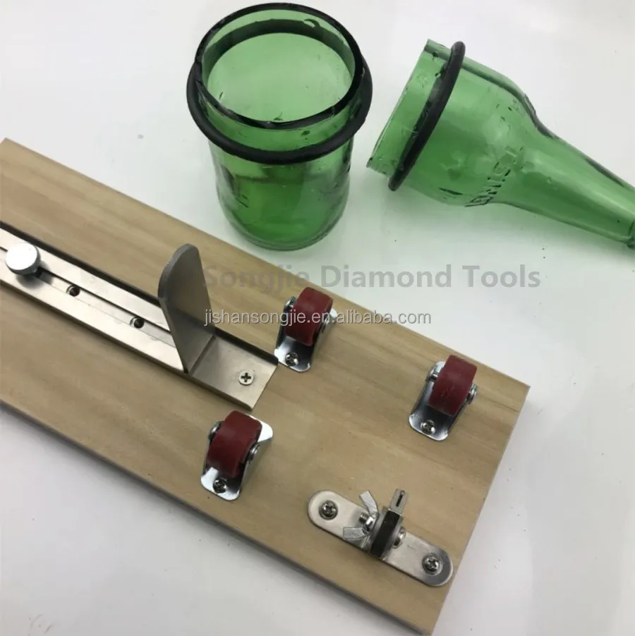 Glass Bottle cutter and Hand Knife for glass bottle hand cutter