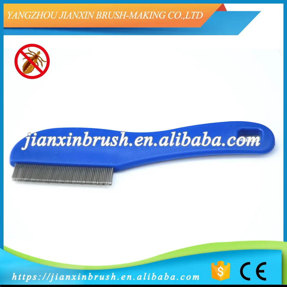 Good quality durable plastic handle lice comb suitable for child and adult