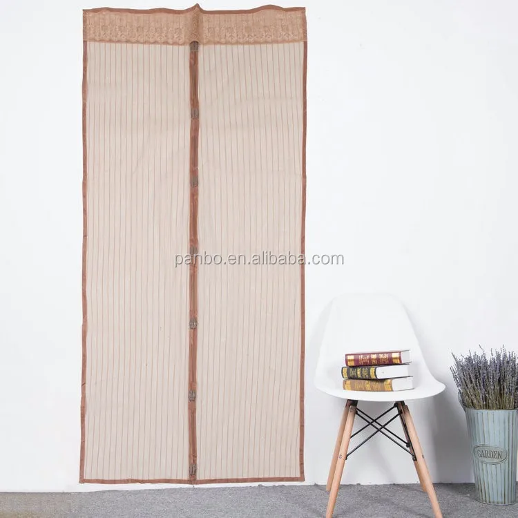 Magnetic mosquito net stand door cover strip magnetic diy door screen curtain