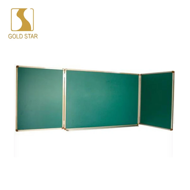 movable shaped Free standing custom magnetic green chalkboard