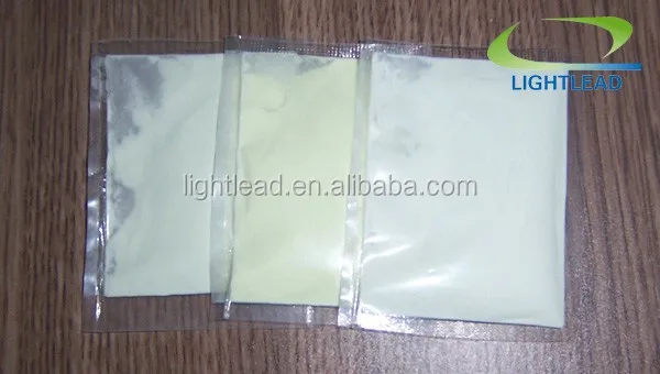 wholesale best quality paint red color glowing powder