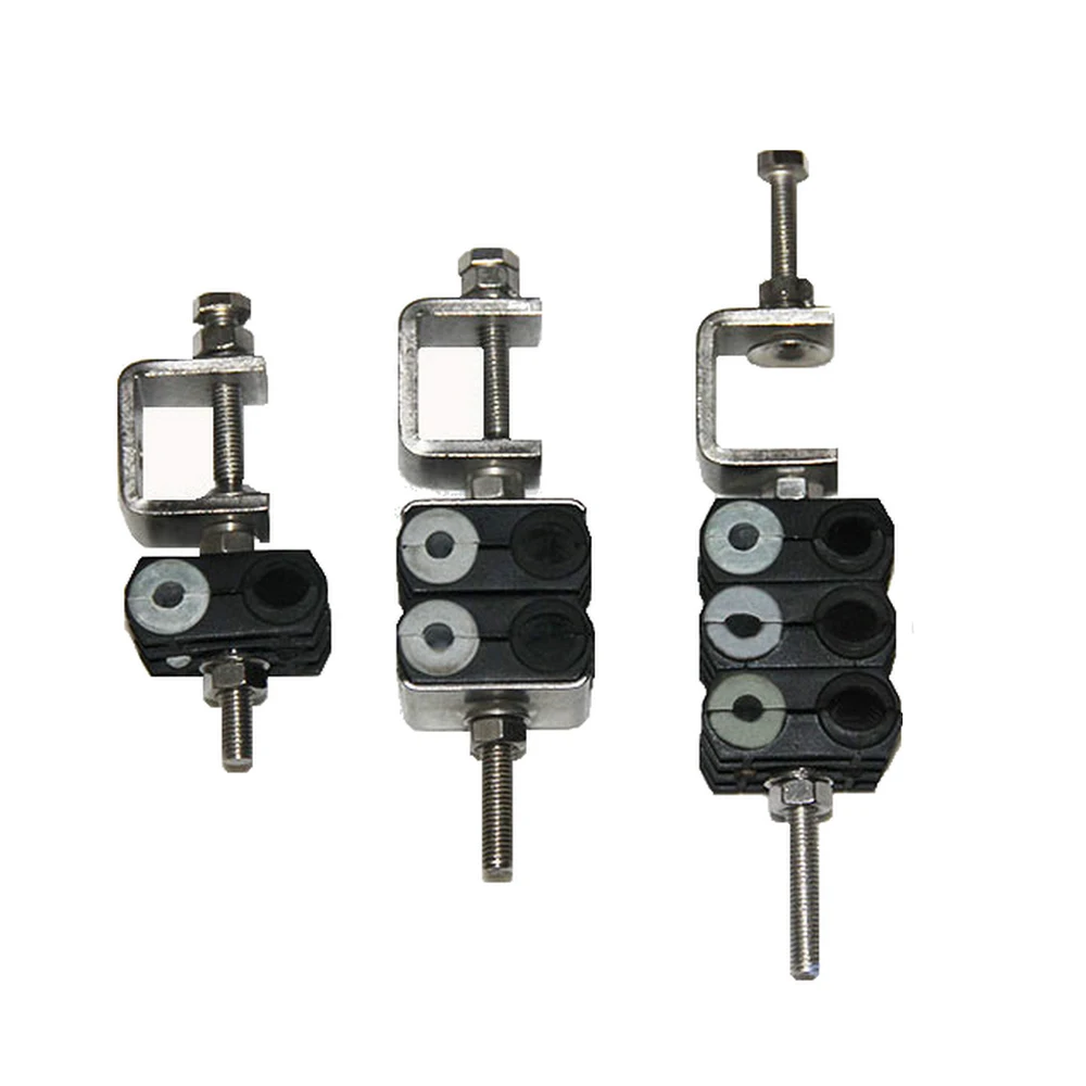 Chinese factory High quality Feeder clamp for coaxial RF cable