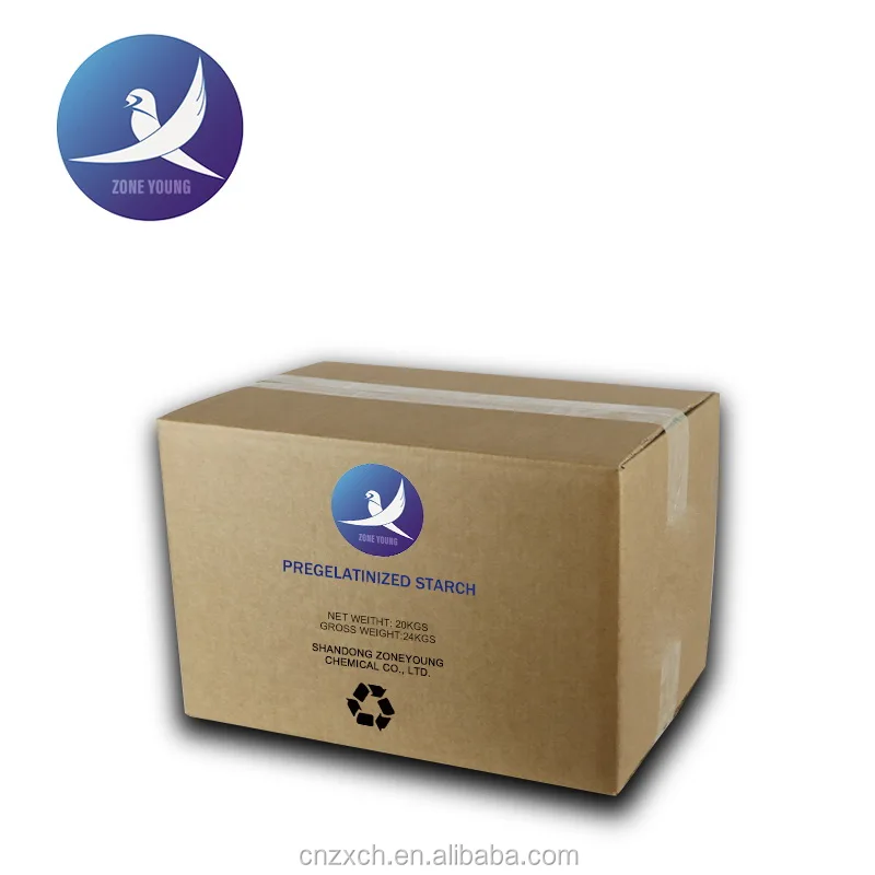 
Pregelatinized Starch Compressible Starch CAS: 9005-25-8 