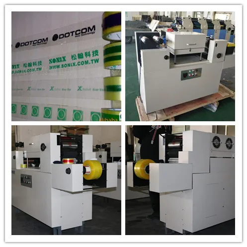 
adhesive tape printing machine/packaging tape printing machine/SY160-2 Two-color tape printing machine 